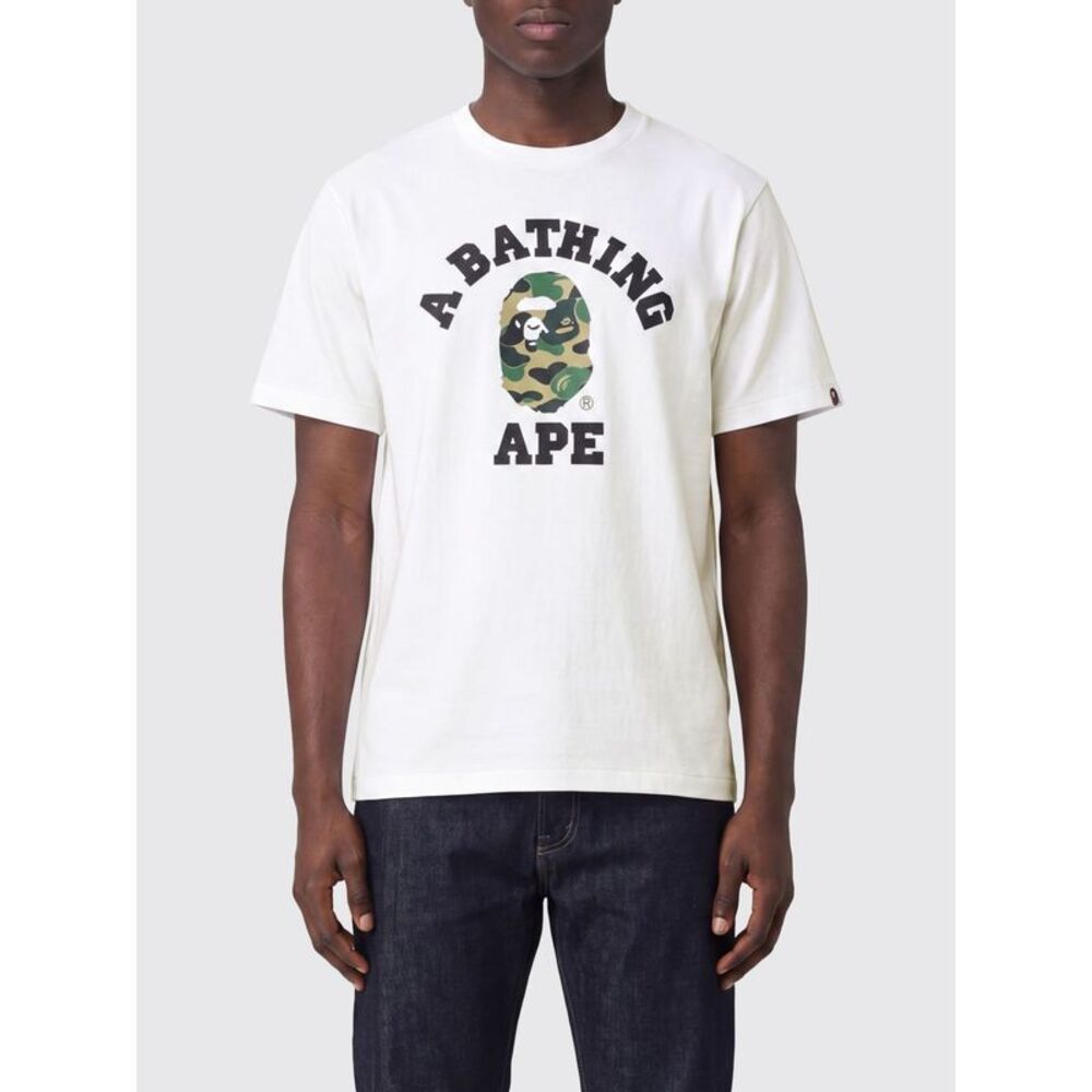 Bape T-Shirt Men White 1
